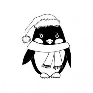 pingwinek-w-czapce